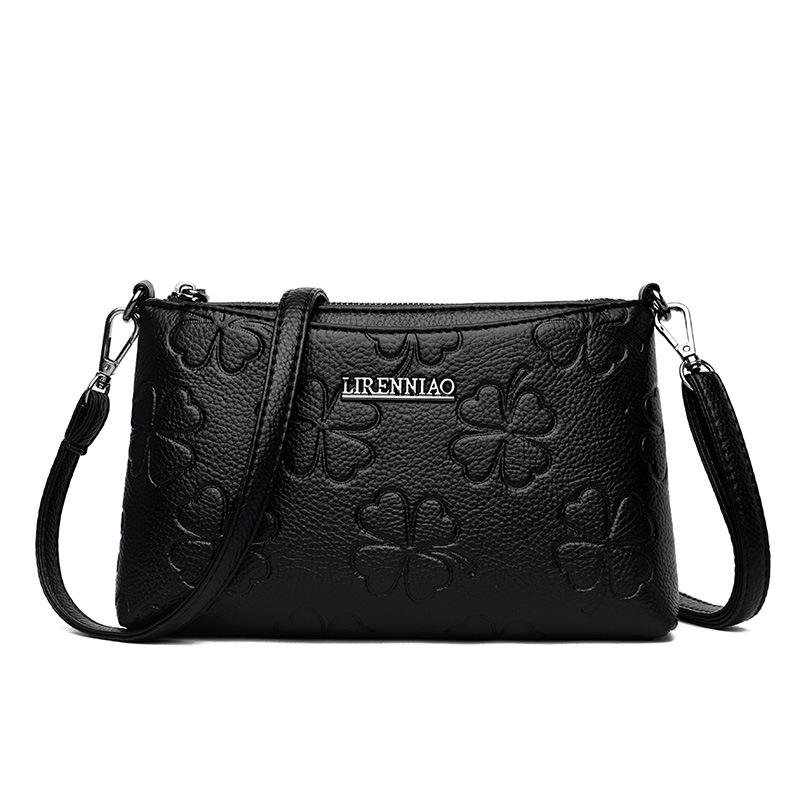 Women's bag 2025 new trend fashion envelope bag middle-aged women's mother's messenger clothing mobile phone change clutch bag