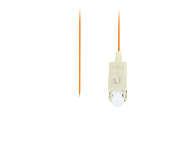 Lanberg SC/UPC OM2 EASY STRIP 50/125 2M Orange Fiber Optic Pigtail