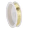 Beads String Jewelry Accessories Nail Art Manicure Metal Copper Wire Thread(Gold)