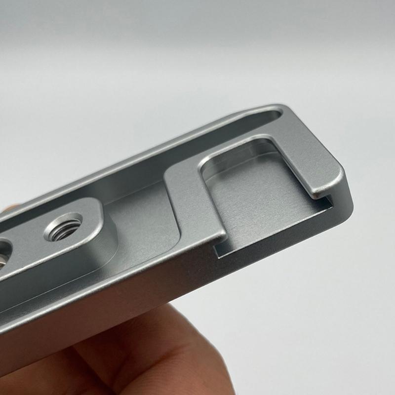Quick Install Metal Camera Handle Grip For Multiple Models Ergonomic Design Improved Battery Life Aluminum Construction