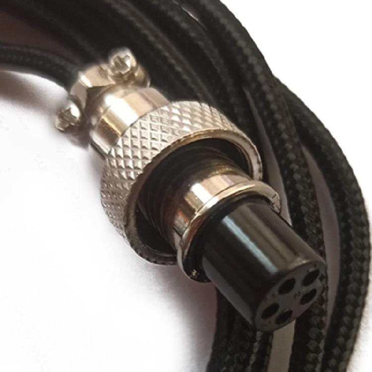 Replacement USB Cable Braided Connect Wire for  Panthera Evo Arcade Stick