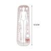 Riglă French Curve Ușoară Transparentă Șablon de Desen la Modă Riglă pentru Croitorie Design Vestimentar Fabricarea Tiparelor Combinate