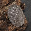 Retro Celtic Warship Brooch Men's Punk Trend Amulet Jewelry Motorcycle Riding Lapel Pin Accessories