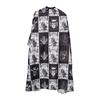 Waterproof Hair Cutting Cape Pattern Salon Barber Retro Aprons Hairdresser Hairdressing Coth Gown