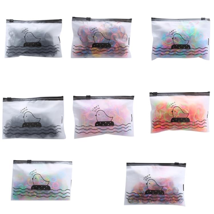 Classical Hair Elastics High Durability And Flexibility Rubber Bands Hair Ties For Various Hair Styles Comfortable Wear