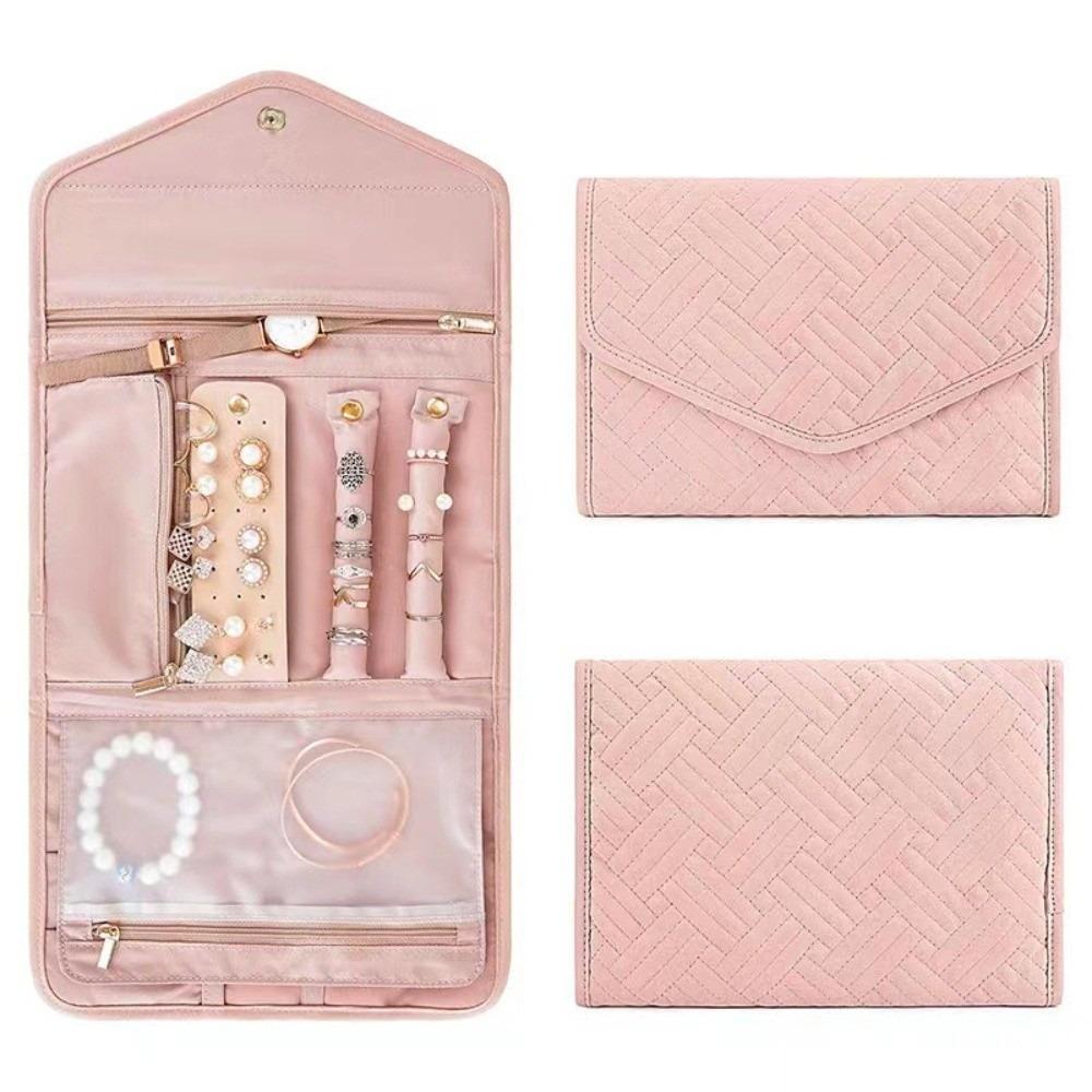 Packing Bag Jewelry Case Organizer Foldable Journey Storage Bags  Girlfriend Gift