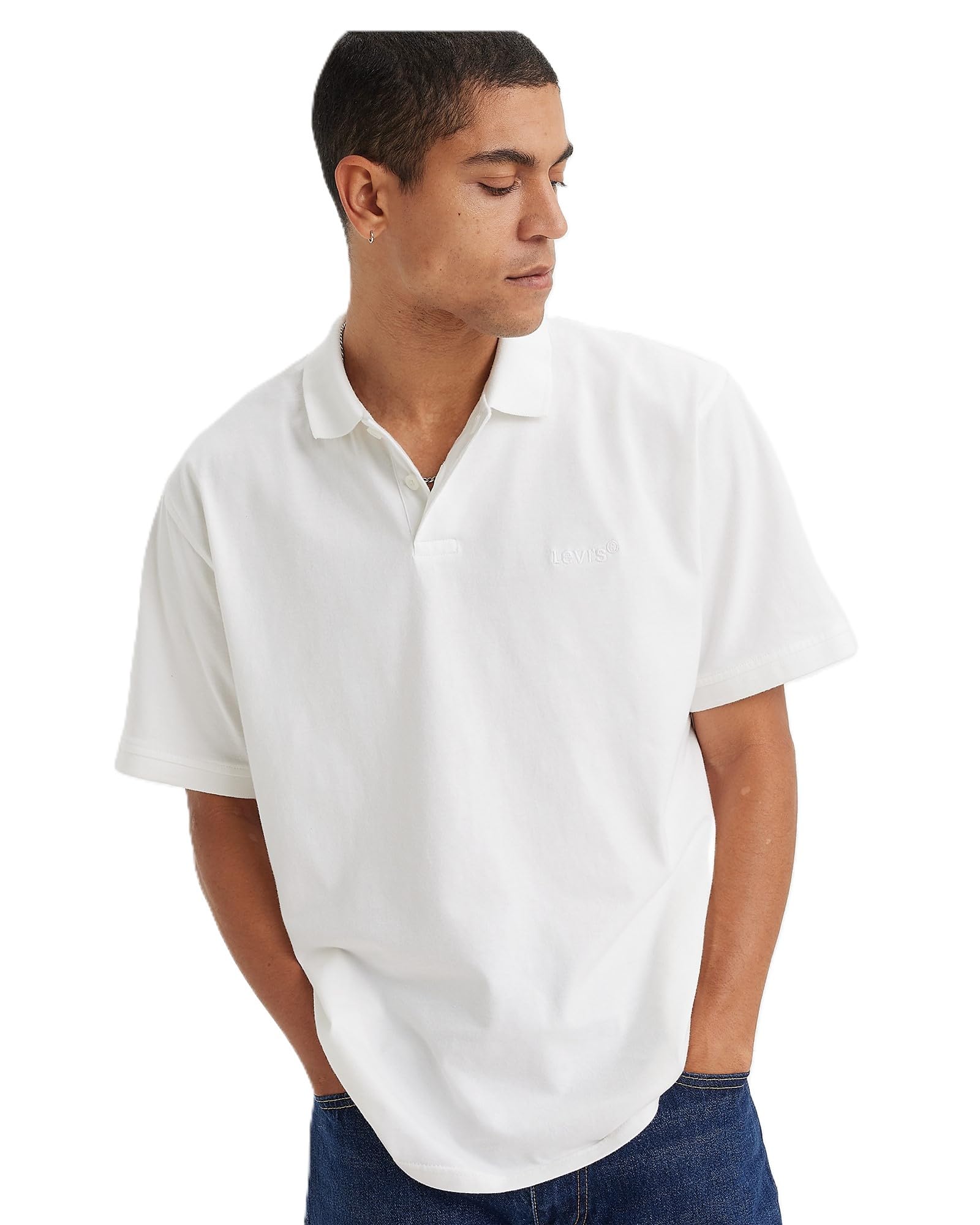 Levi s AUTHENTIC JERSEY POLO S фото