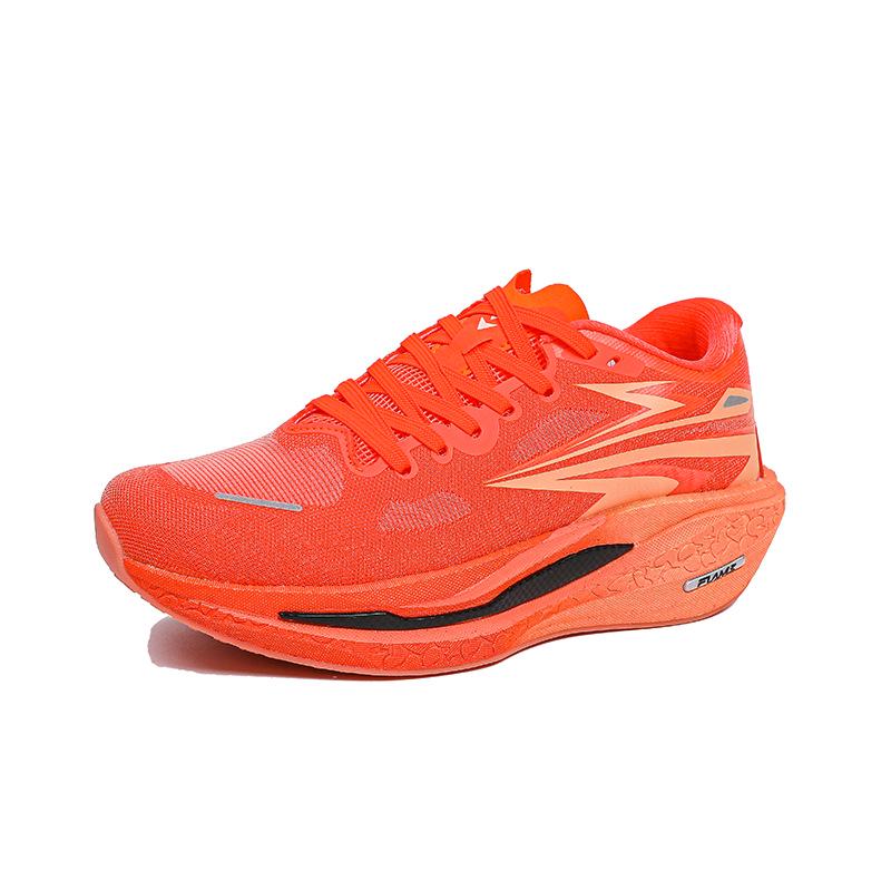 

Unisex Carbon Plate Lightweight Running Shoes – Comfortable, Breathable, High Rebound for Outdoor Marathons and Racing. 42 оранжевый