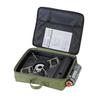 Captain Stag UF-40 Outdoor Storage Case for Portable Gas Stove with Pocket, Olive, Monte