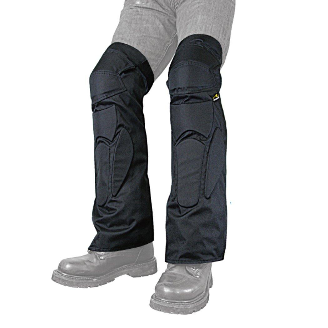 

Motorcycle Protective 1 Set and Standard RR10082 ROUGH&ROAD Spats, Black, (Left Right), (Height 150-175cm), чёрный