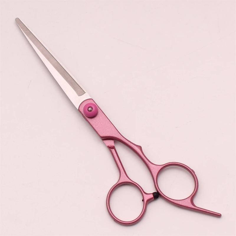Hair Cutting Scissors 6" Japan Stainless Steel Hairdressing Scissors Thinning Shears Hair Scissors Set Styling Tool