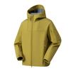 Men's Lightweight Hooded Jacket for Outdoor Hiking Climbing and Mountaineering