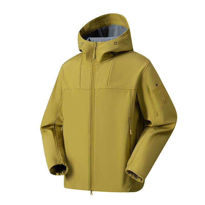 Men's Lightweight Hooded Jacket for Outdoor Hiking Climbing and Mountaineering