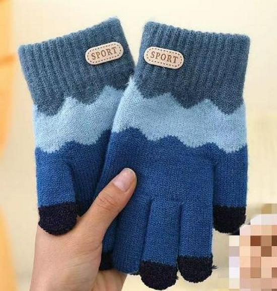 

Newcomer Discount: Electric Bicycle Touchscreen Warm Gloves - Cold-Proof Five-Finger Cycling Gloves One Size