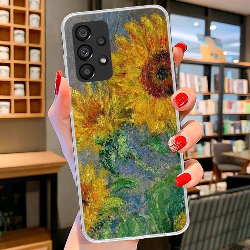 

Чехол для телефона Van Gogh Oil Art Painting для Samsung Galaxy A17 A37 A57 A16 A26 A36 A56 A15 A25 A35 A55 A14 A24 A34 A54 A13 A23 A33 Samsung A03