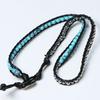 KND Double Wrap Turquoise Beads Bracelet