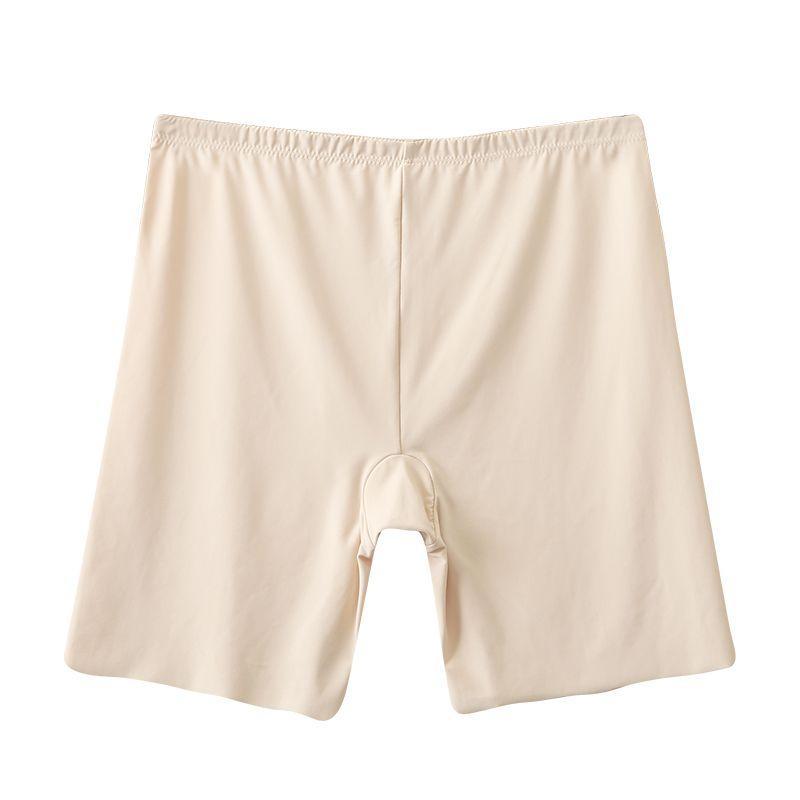 

2 Colors Thin Fashion Tape Plus Size Ladies Stretch Leggings Skin color XF