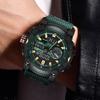 Fashion Digital Watches For Men Top Brand Luxury Military Waterproof Watch Men Casual Sport Dual Display Watch Montre Homme