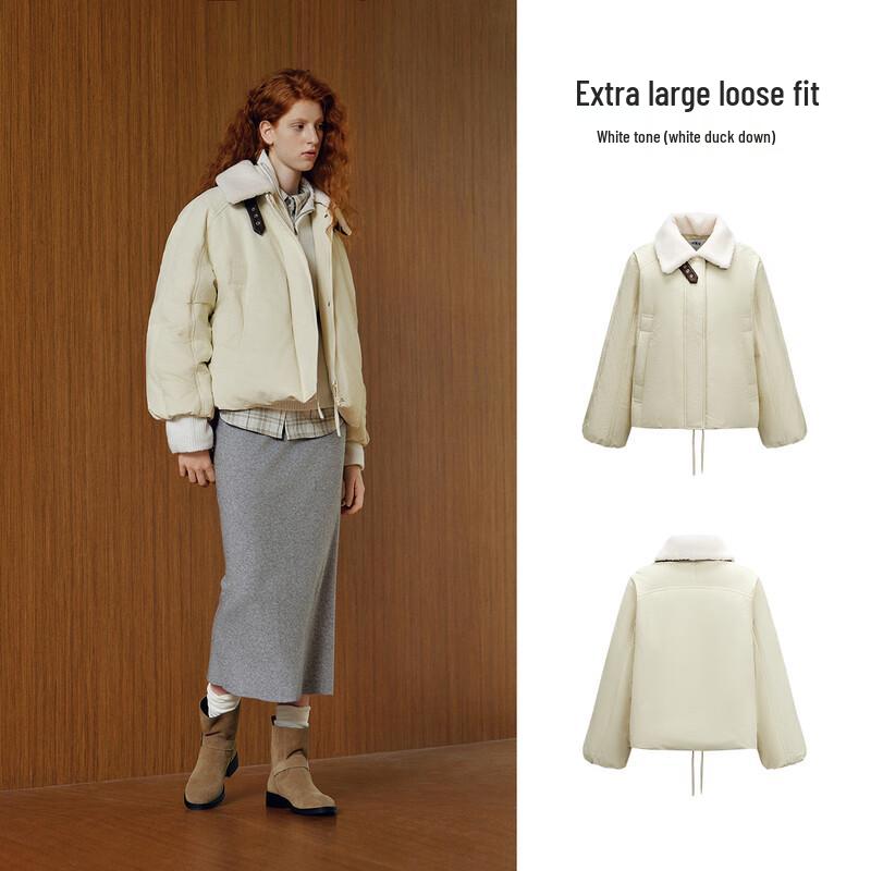 Semir Damen Oversize Winter Daunenjacke