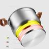 Thickened food grade 316 stainless steel pots Household gas induction cooker Special soup pot Congee cooking pots Steaming pot