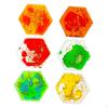 6 Count of Fidget Liquid Motion Toys, Ideal for Holiday Gifts And Prizes