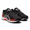Asics Lazerbeam RG-MG Fitness Test Durable Low-Top Kids Running Shoes Kids Running Shoes Black Orange 1154A132-002