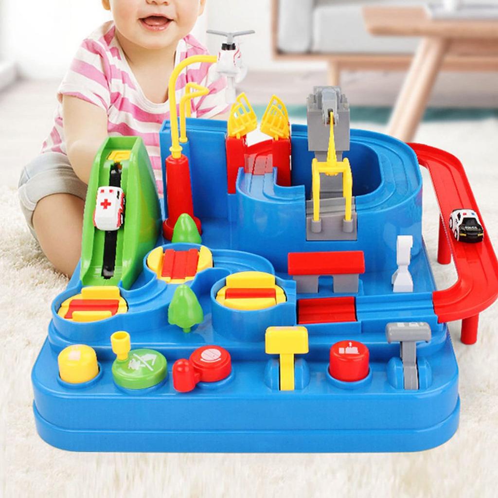 Buy XY1 Vehicle Puzzle Car Track Playsets Game Interactive Toys