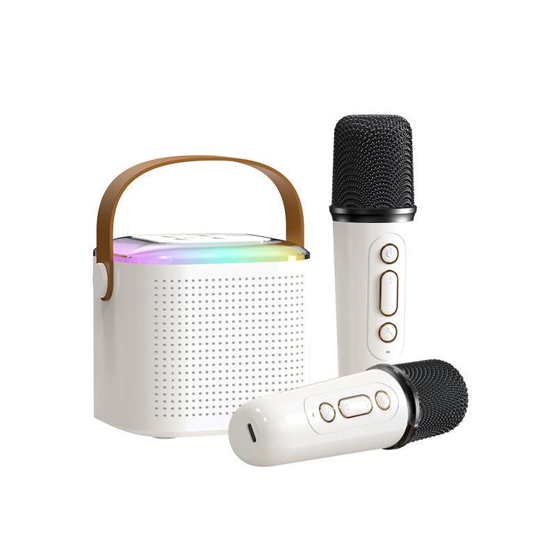 Y1 Bluetooth Wireless Children's Home KTV Microphone Speaker Set