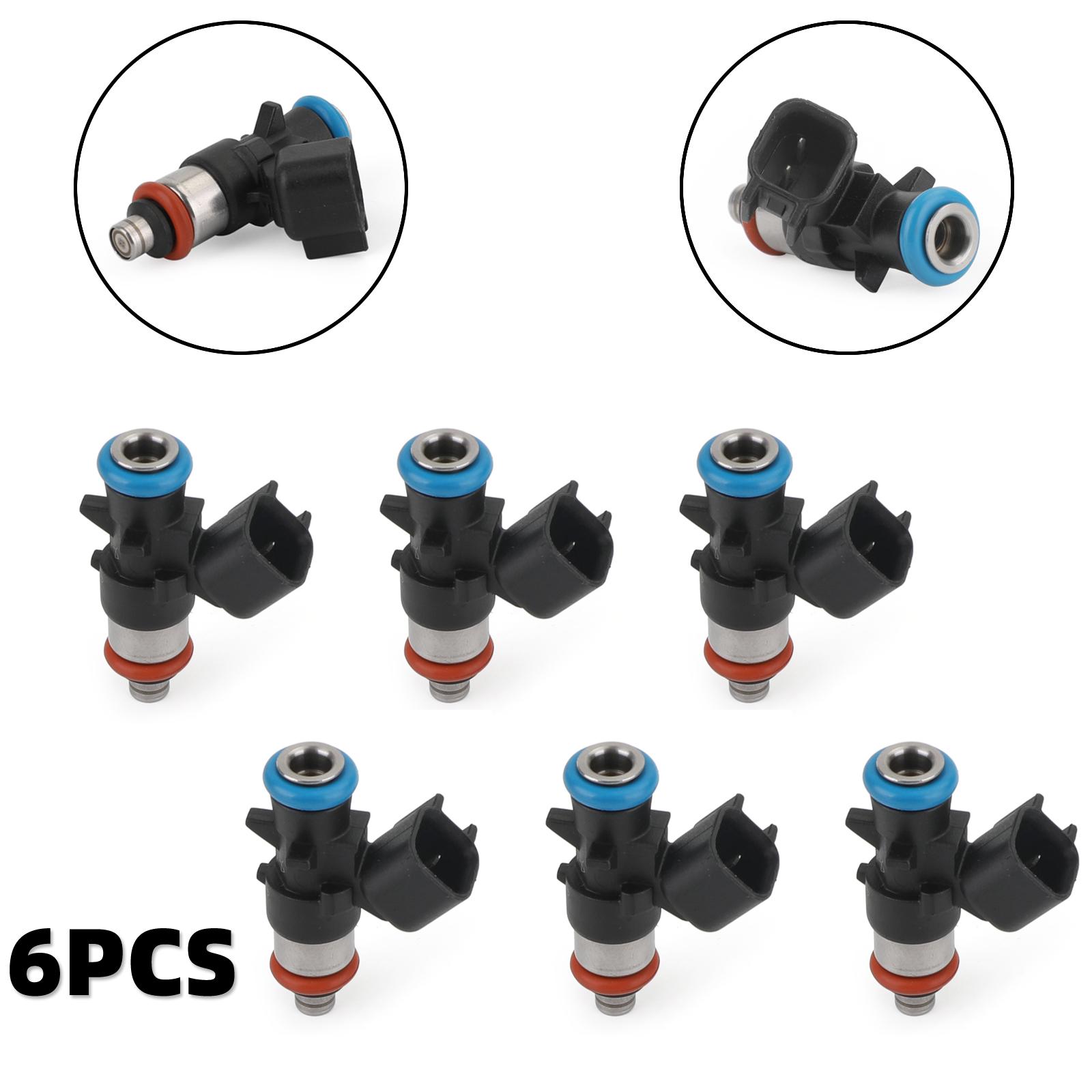 

6pcs Fuel Injectors Fit for Chrysler 12-17 Wranger 14-17 Ram 3.6L 0280158233