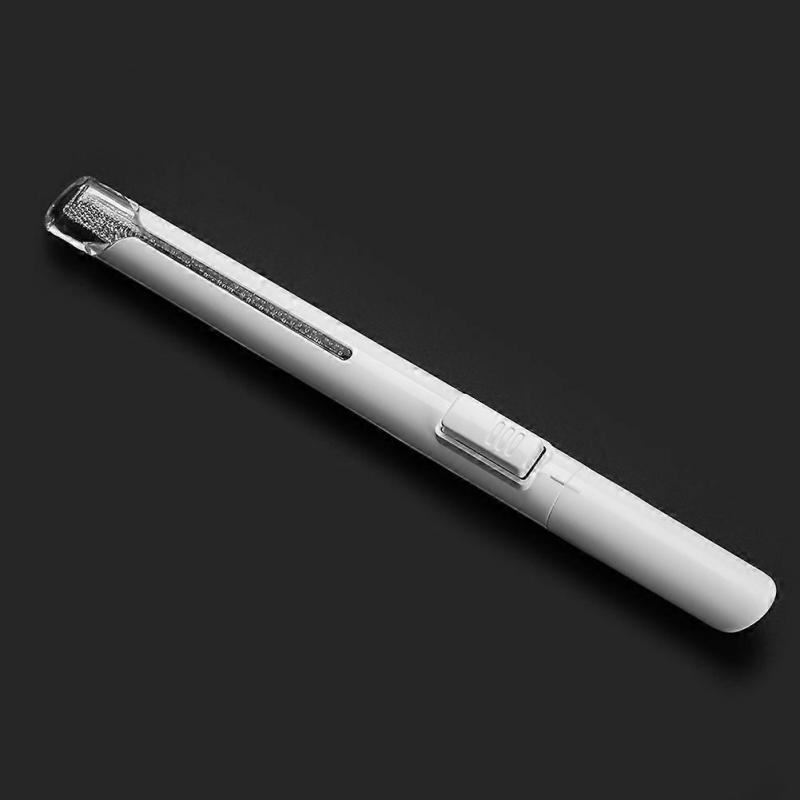 Nail Art Bullion Pen Metallperlen Punktier-Malstift DIY Maniküre Dekorationen Silber