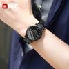 OPK 8126 Fashion Quartz Movement Watch HD Hour Window Daily Life Waterproof Digtial Display Round Dial Watch