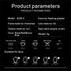 Foam Nose Reading Glasses Men With Case Women'S Clip On Nose Pads Mini  Portable Wallet Reader