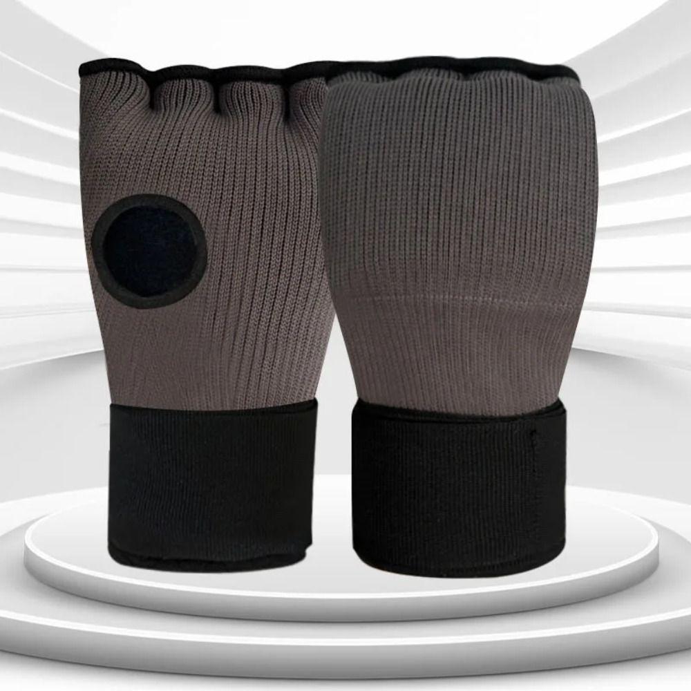 Thickened Boxing Gloves Punching Mitts Half-Finger Boxing Gloves Fighting Training