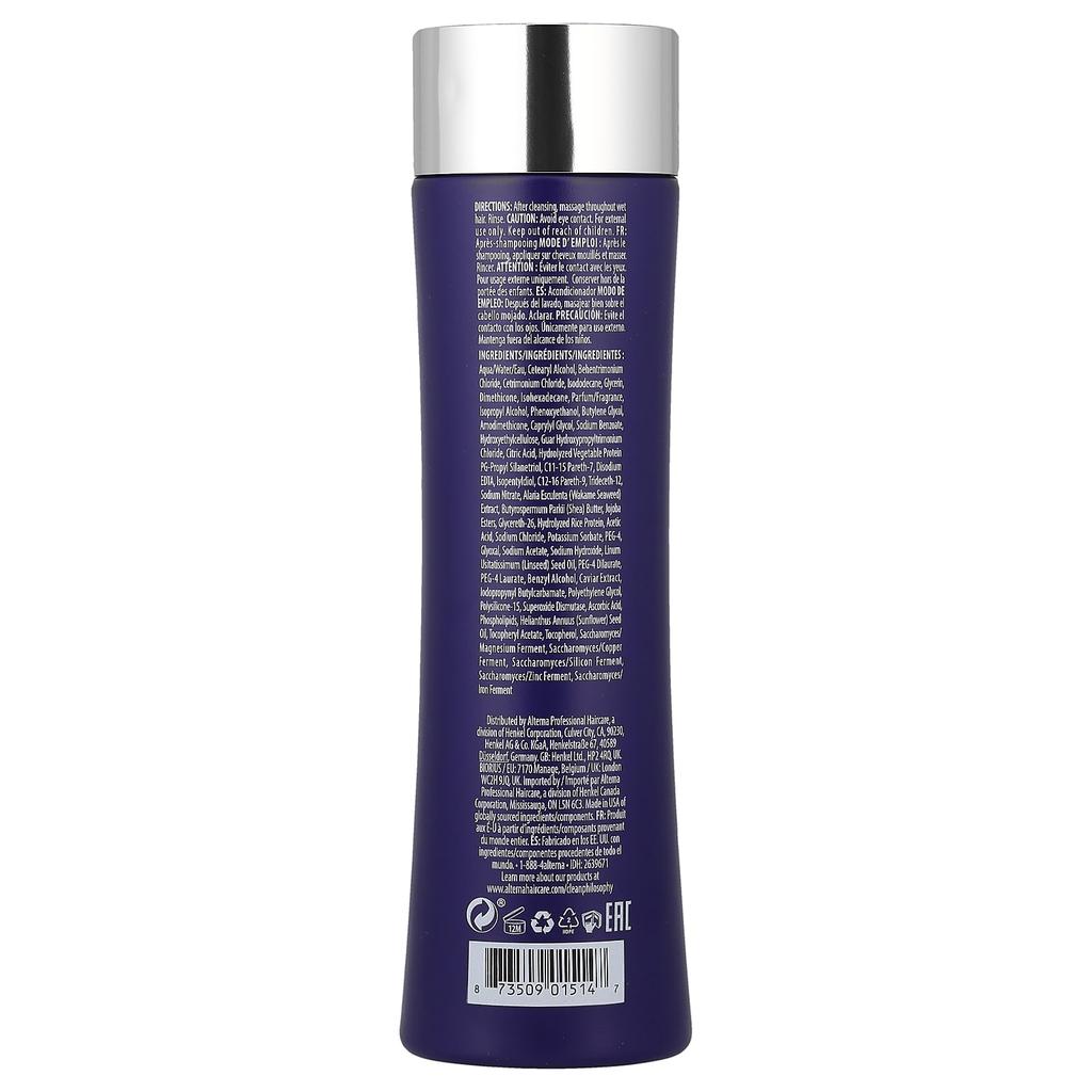 Alterna, Caviar Anti-Aging, Feuchtigkeitsspendender Conditioner, Trockenes Haar, 250ml (8,5 fl oz)