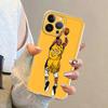 Weiche Handyhülle für iPhone 7 8 XR 12 Mini 16 15 14 Plus 13 12 11 Pro MAX 16e Basketballspieler Cool