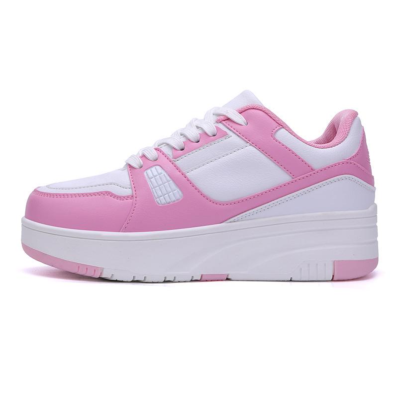 Ultra-Light Unisex Student Running Shoes with Detachable Wheels