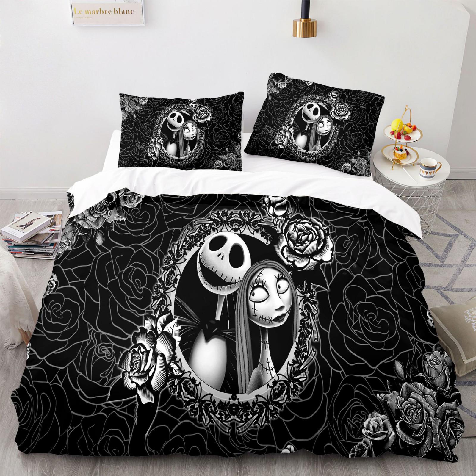 

Christmas Horror Nights 3D Printed Bed Three Piece Set One Size