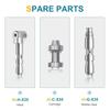 Dental Contra Angle Handpiece AI-X35L 10:1 Reduktion 60º vridande fram- och återgående rörelse med fiberoptik