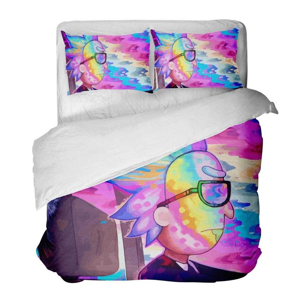 Simpsons Series Two-Piece 3D Digital Printing Three-Piece Bedding