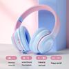 Wireless Over-Ear Bluetooth Headphones with Large Earcups, Noise-Canceling for Women - Ideal for Music and Sports