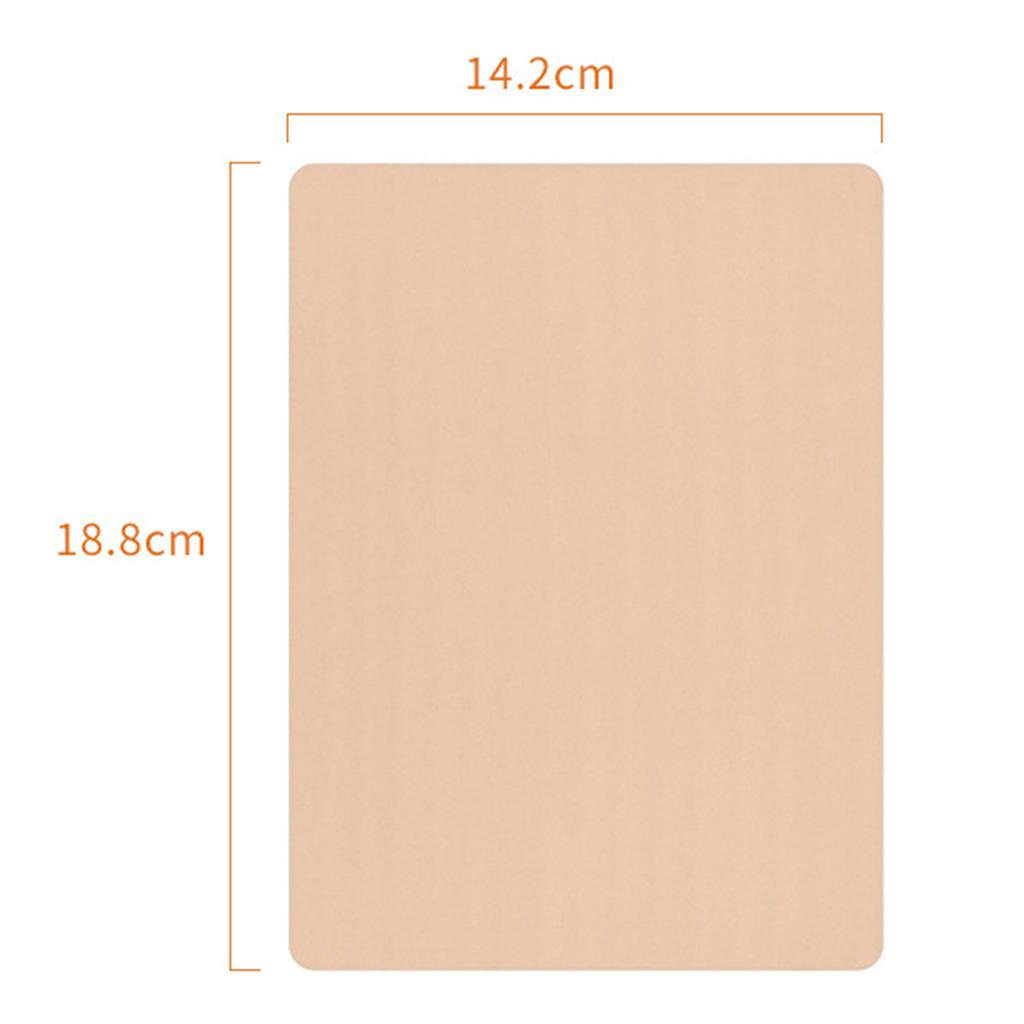 Blank Tattoo Practice Skins Silicone Practice Skin Small Size Skin Color for Tattoo Supplies Accessories
