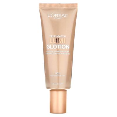 L'Oréal, True Match, Lumi Glotion, 902 Light Glow, 1,35 fl oz (40 ml)