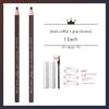 1818 Hengsi Threaded Eyebrow Pencil Waterproof Long-Lasting Non-Fading Henry Eyeliner Pen Two-In-One for Tattoo Artists