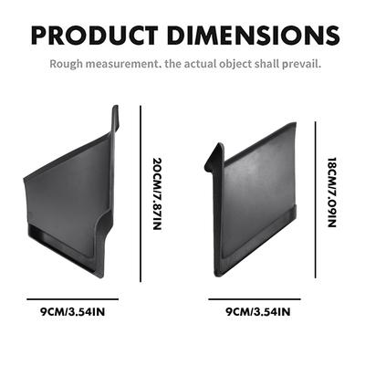 2pcs For Mercedes Benz Smart 451 Fortwo 2009-2014 Car Door Storage Box Handle Armrest Storage Case Car Interior Accessories