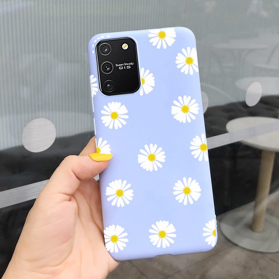 For Samsung Galaxy S10 Lite 2020 Case Colorful Flower Silicon Soft Back Cover For Samsung S10 Lite 2020 S5 S10lite SM-G770F Etui