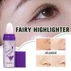 1 PEZZO Bianco Brillante Naturale Fard in Polvere Riparatrice Tridimensionale XYZ