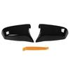 Car Side Rearview Mirror Cover 51167187431 51167187432 for BMW F10 F11 E61 F01 F02 E63 E64 F12 F13