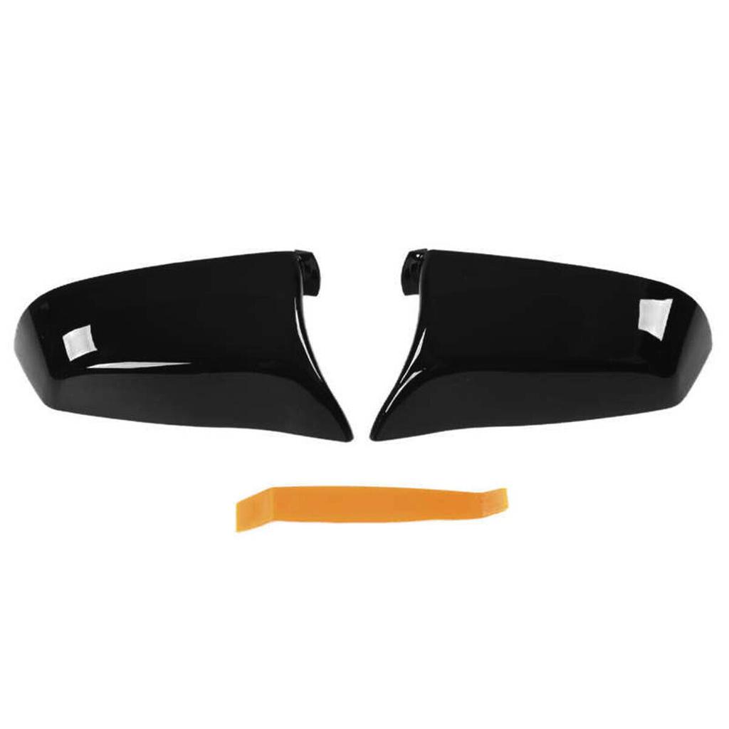 Car Side Rearview Mirror Cover 51167187431 51167187432 for BMW F10 F11 E61 F01 F02 E63 E64 F12 F13