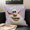 B-Booba Cushion Cover Natural Linen Pillowcase Set, All-In-One Decor For Sofa, Bedroom & Chair