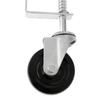 Heavy-duty Spring Loaded Caster 4 Inch Spring Damping Wheel Door Roller Door Gate Wheel  Household